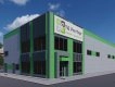 Минифотография Магазин из сэндвич панелей