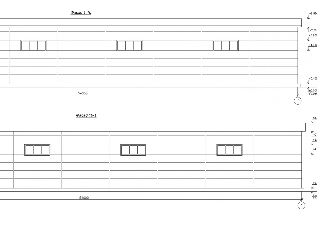 Планировка СТО из сэндвич-панелей -  фото 2