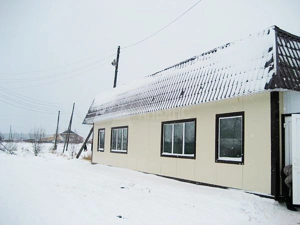 Продуктовый магазин из сэндвич-панелей - фото 4