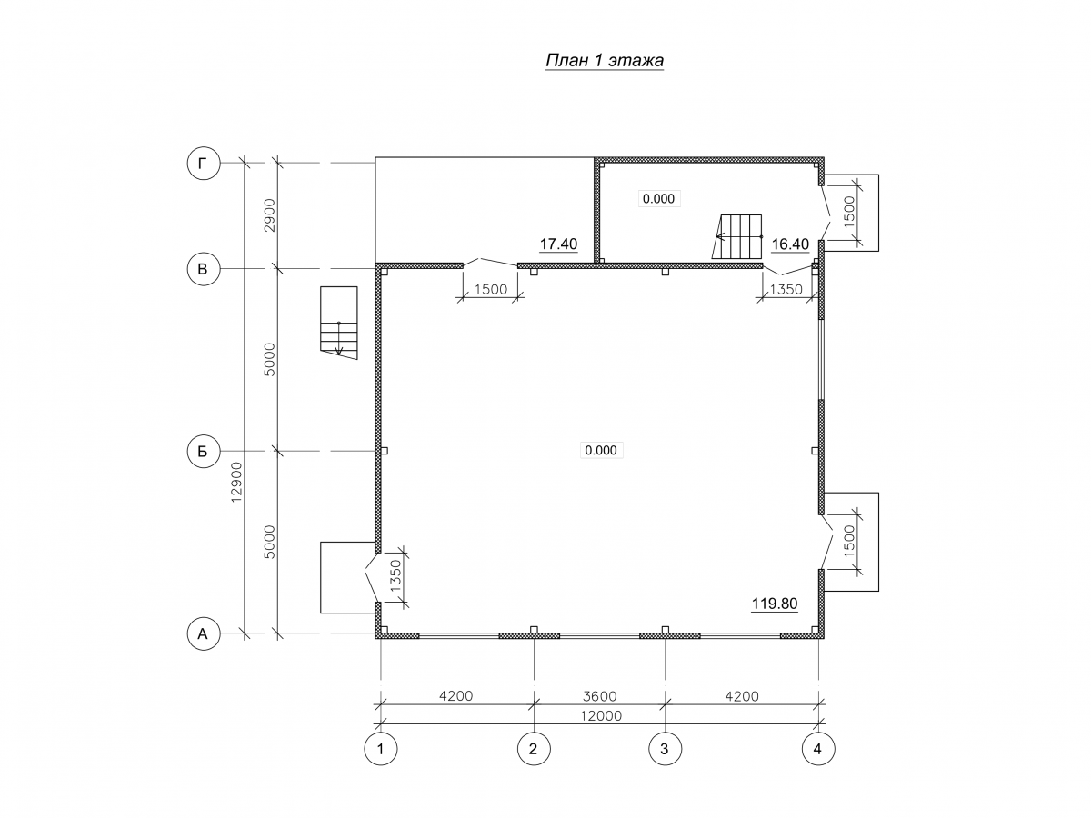 3D визуализация Магазин из сэндвич-панелей - фото 20